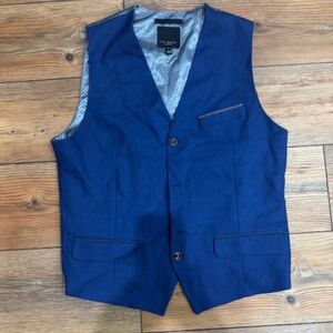 Ted Baker Vest Waistcoat - Size 4 (40 R)